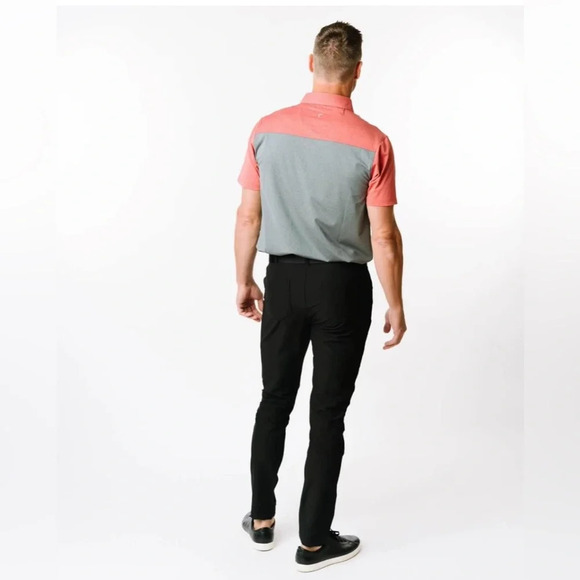 Zyia Men's Black Office Chinos NWT - Picture 2 of 12